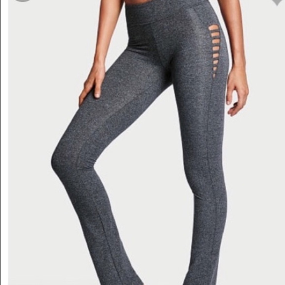 BLACK Victoria Sport Slim bootcut pant